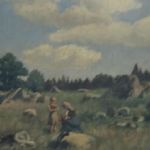 142 8036 Oljemålning